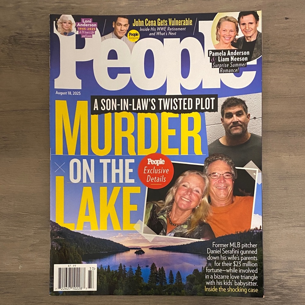 People Magazine - August 18, 2025 Edition